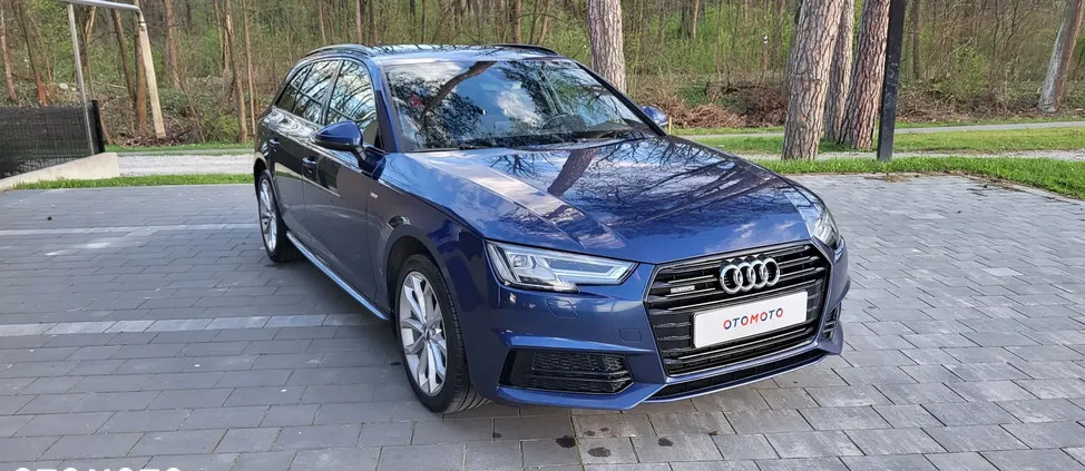 samochody osobowe Audi A4 cena 78000 przebieg: 217000, rok produkcji 2016 z Konstantynów Łódzki